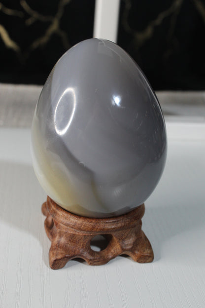 Orca Agate Eggs