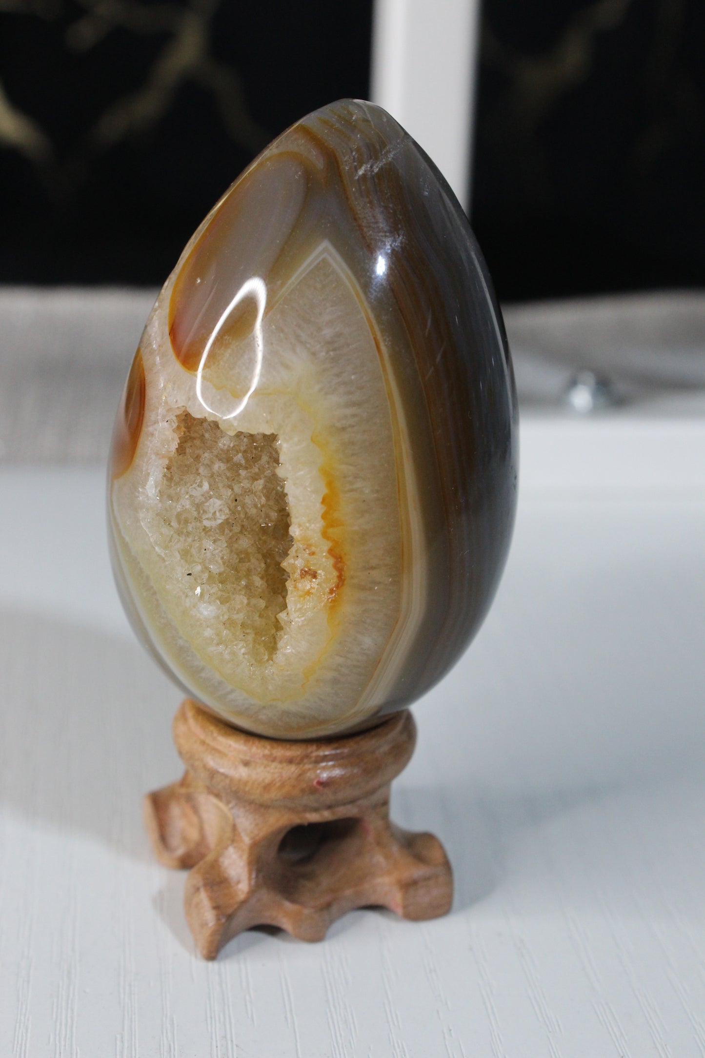 Orca Agate Eggs