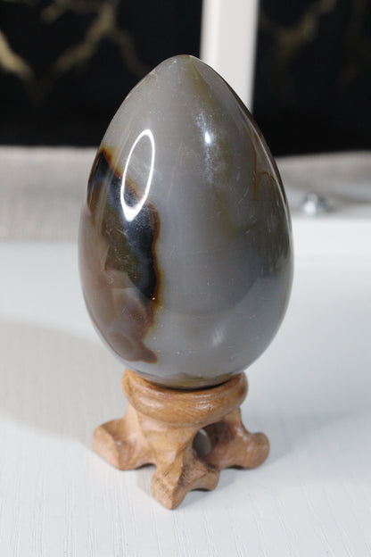 Orca Agate Eggs