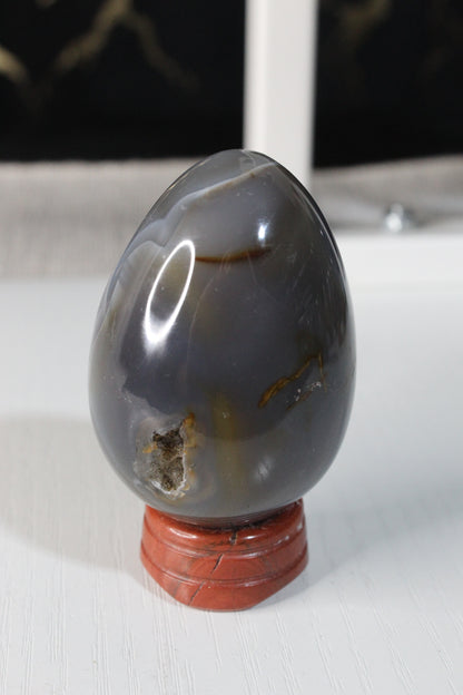 Orca Agate Eggs