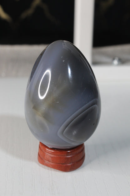 Orca Agate Eggs