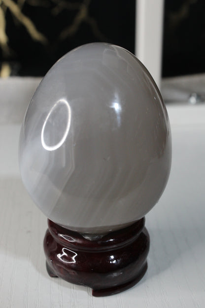 Orca Agate Eggs