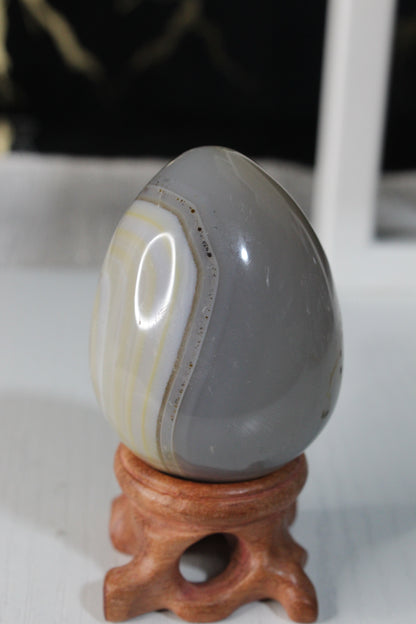 Orca Agate Eggs