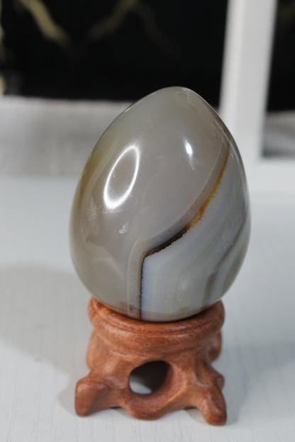 Orca Agate Eggs