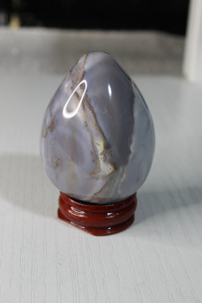 Orca Agate Eggs