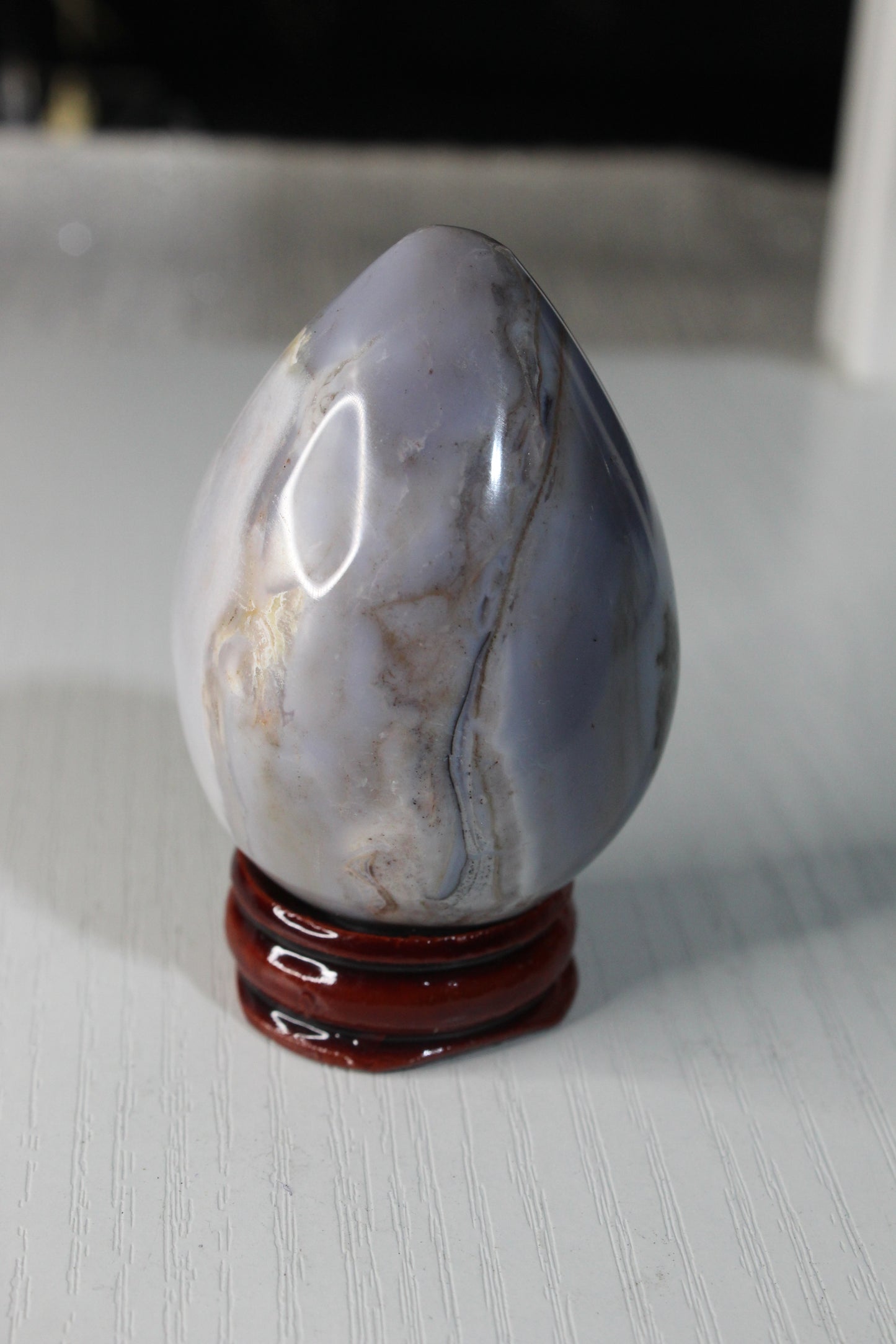 Orca Agate Eggs