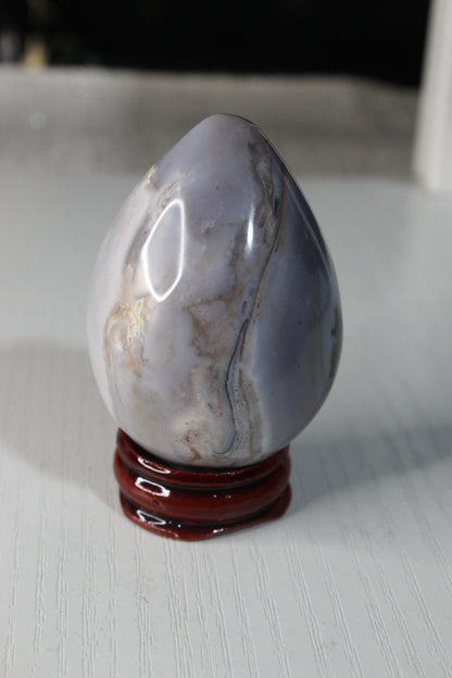 Orca Agate Eggs