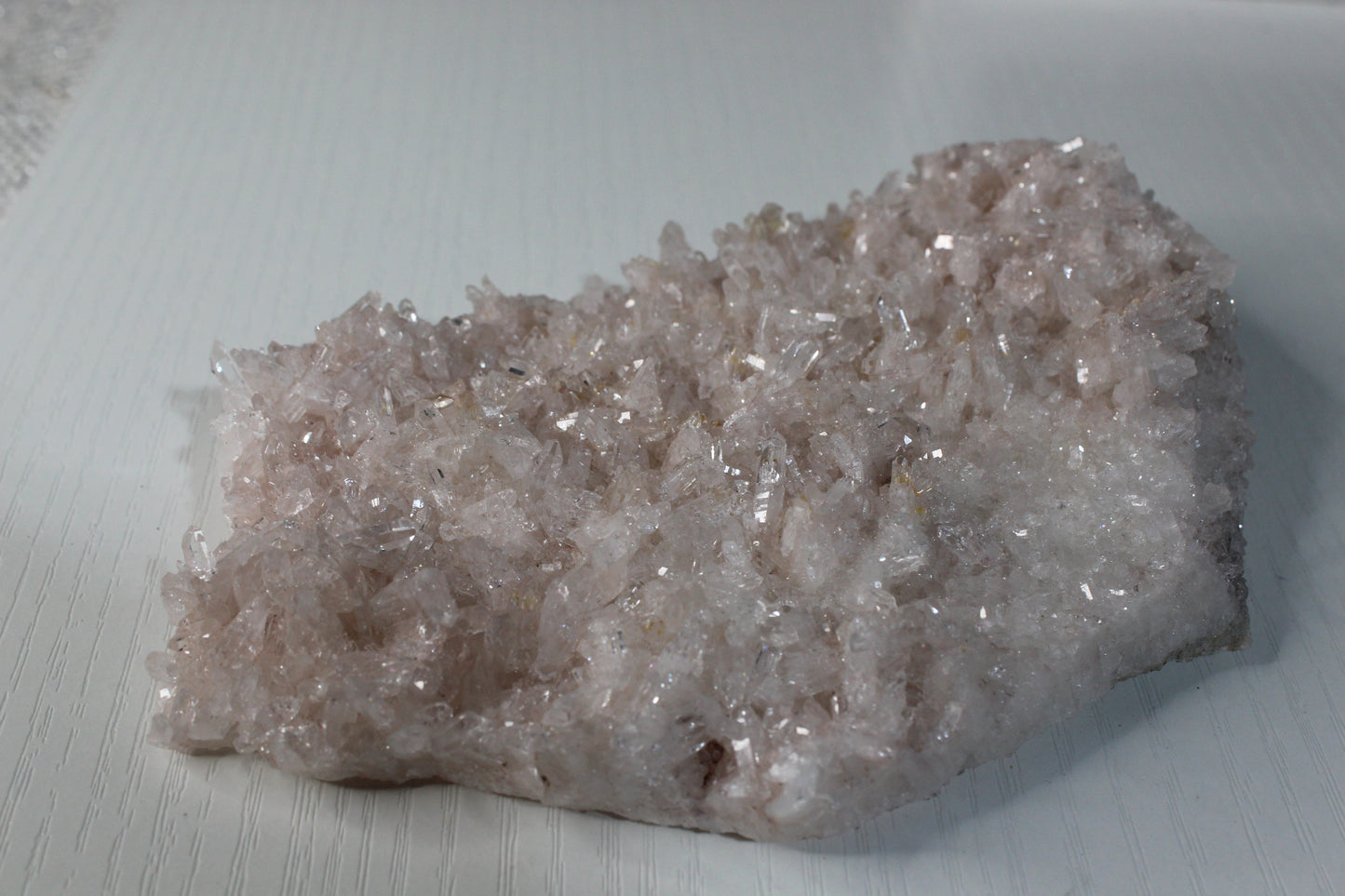 Pink Apophyllite Geode