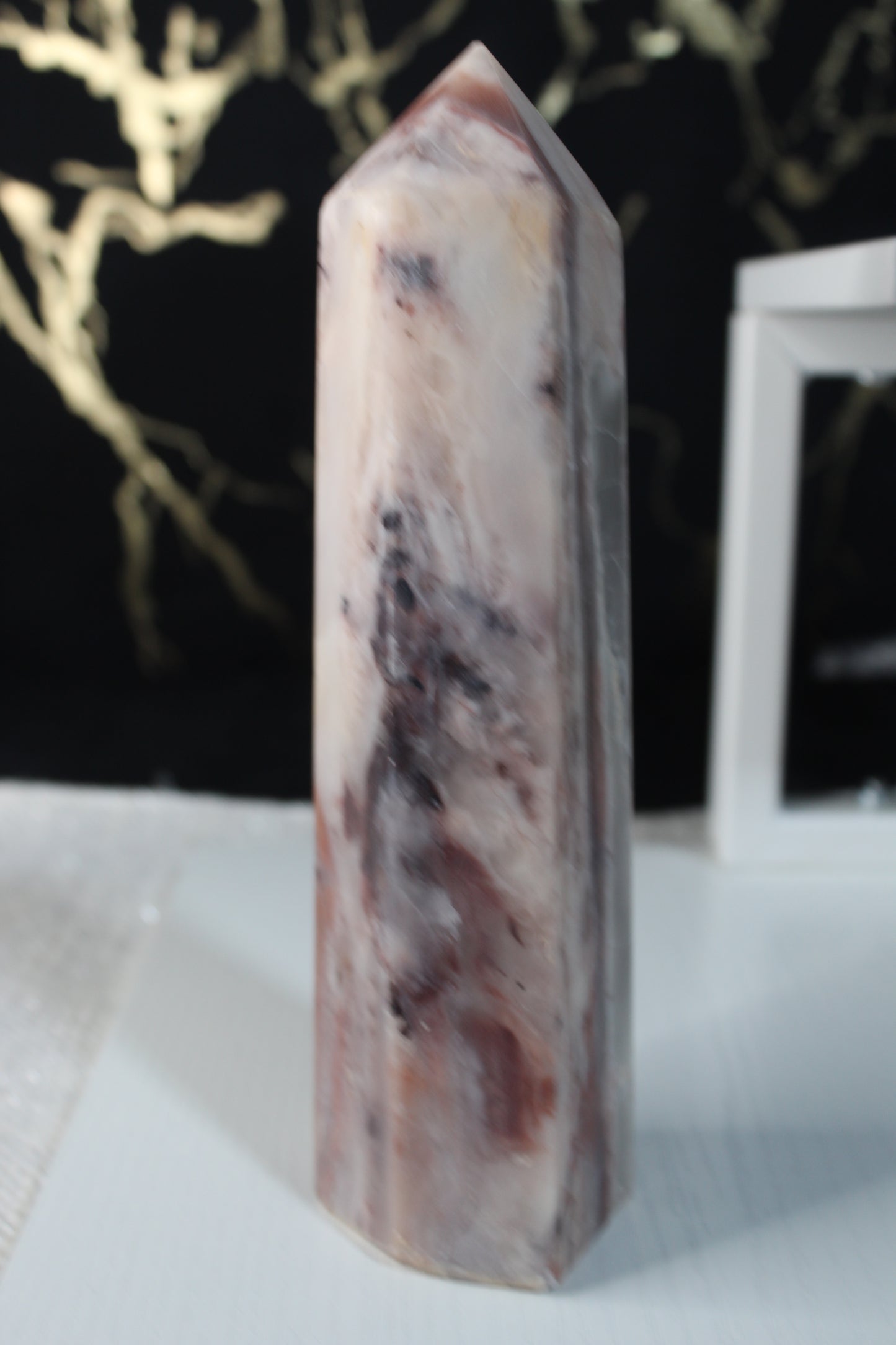 Pink Amethyst Tower