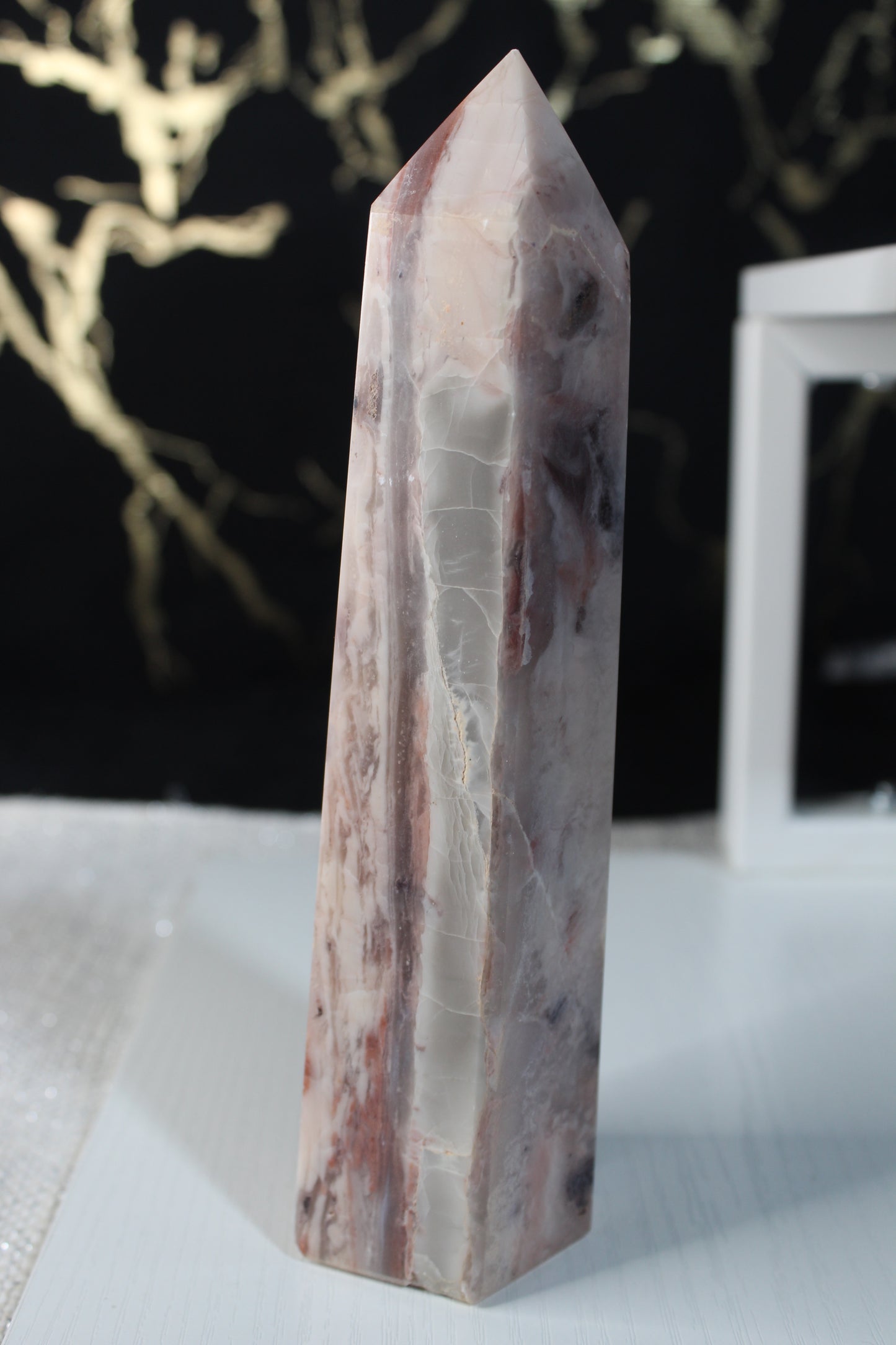 Pink Amethyst Tower