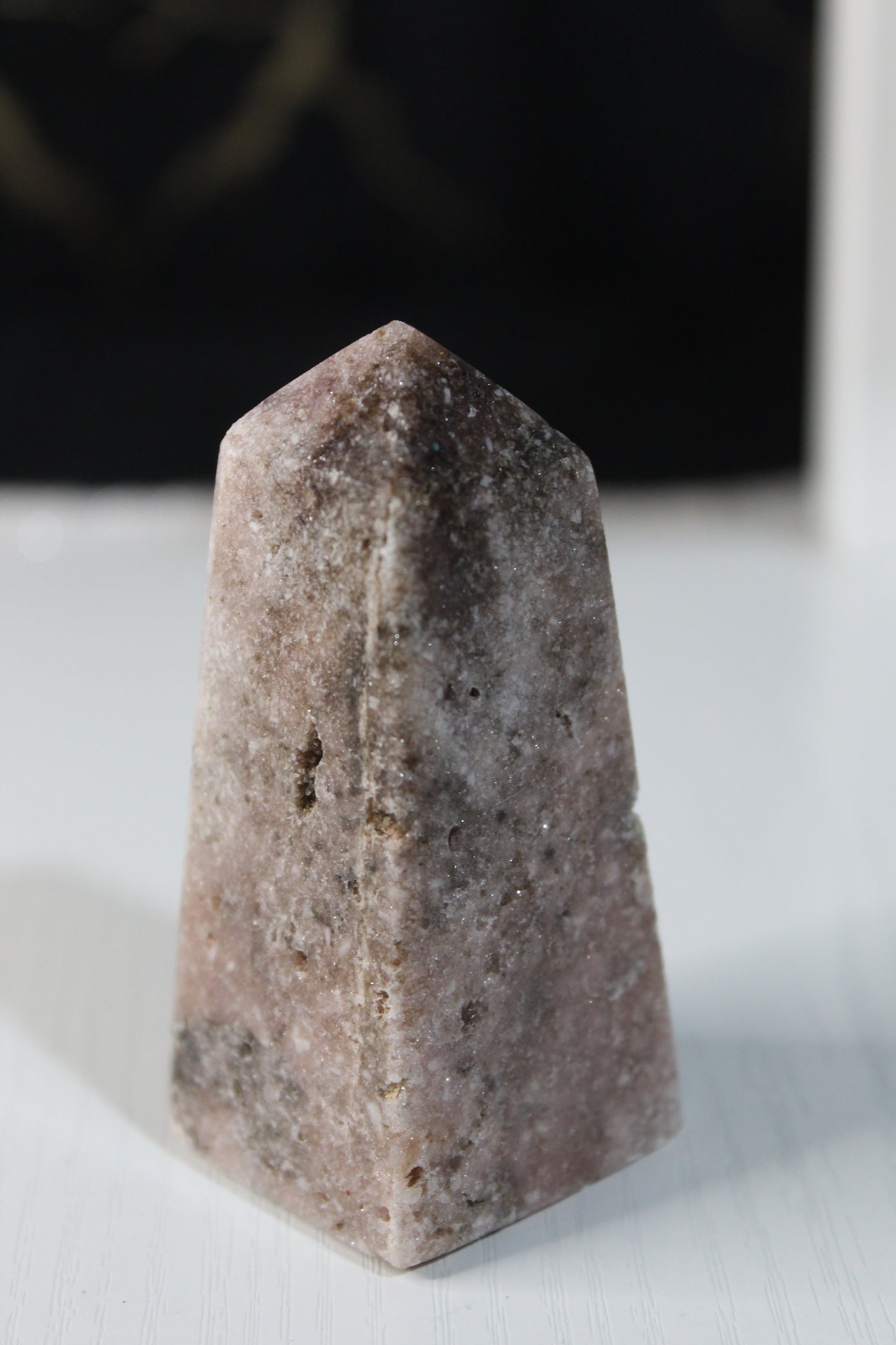 Pink Amethyst Tower