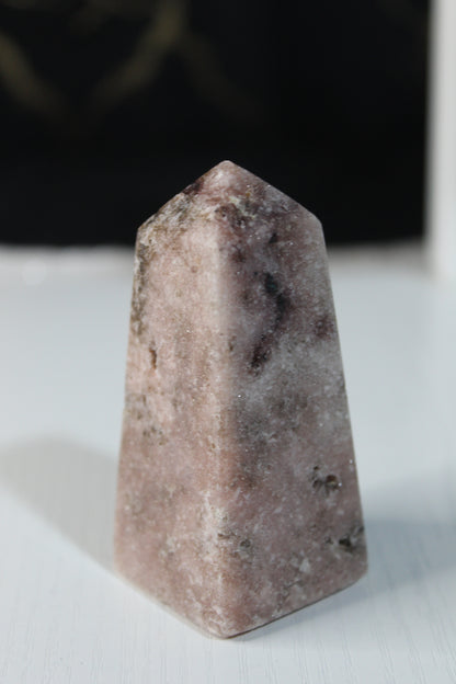 Pink Amethyst Tower