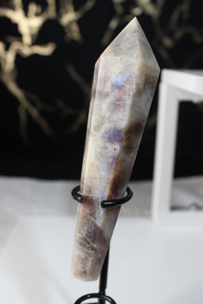 Peach Moonstone Wands