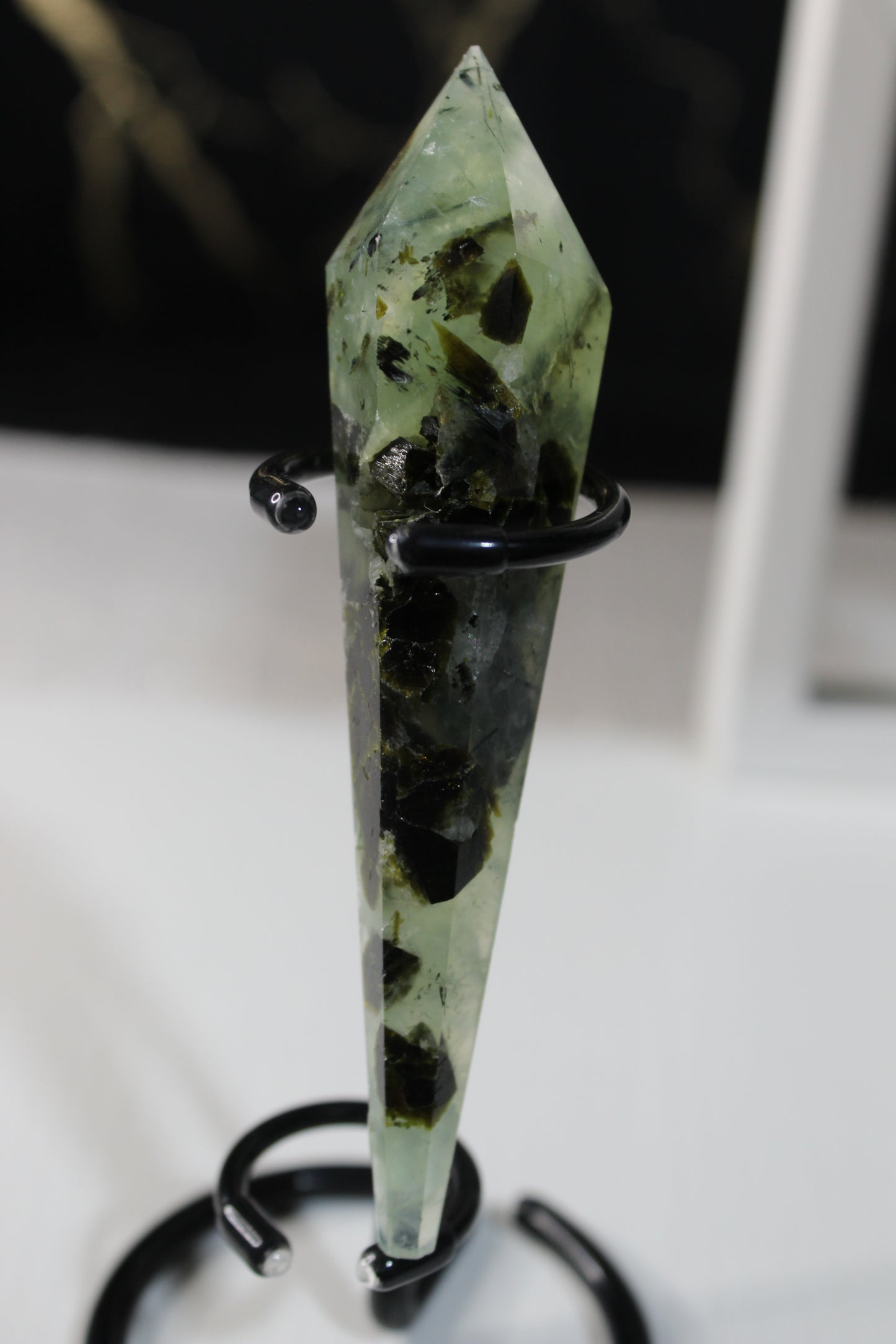 Prehnite Wands
