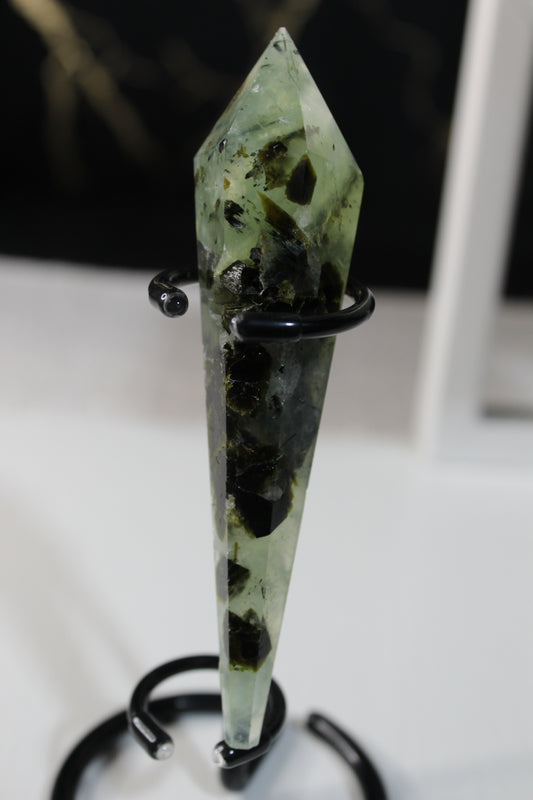 Prehnite Wands