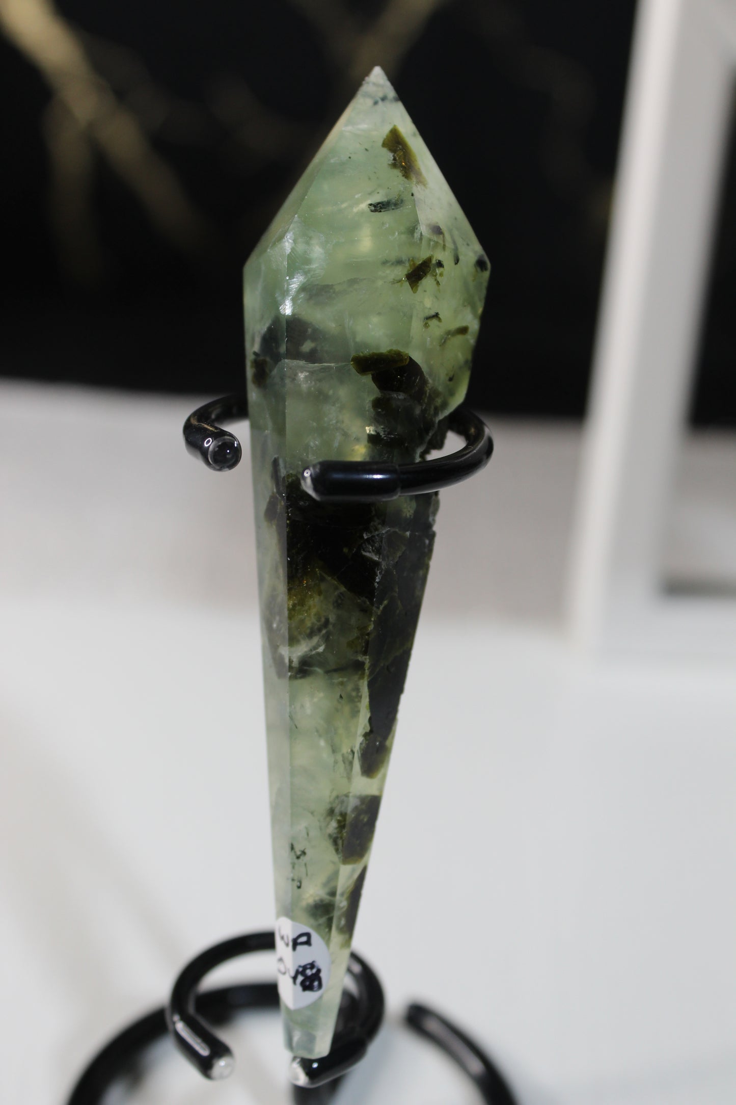 Prehnite Wands