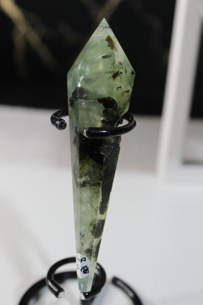 Prehnite Wands