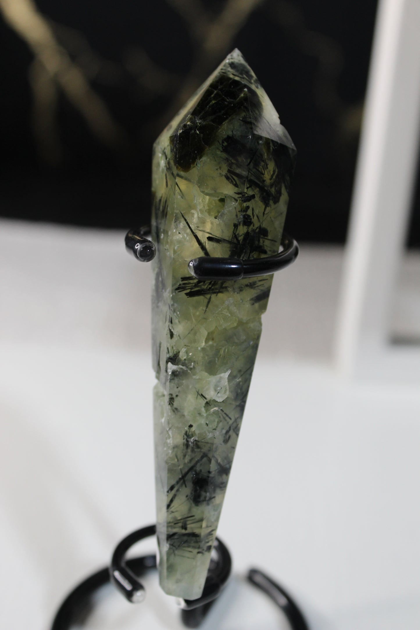Prehnite Wands