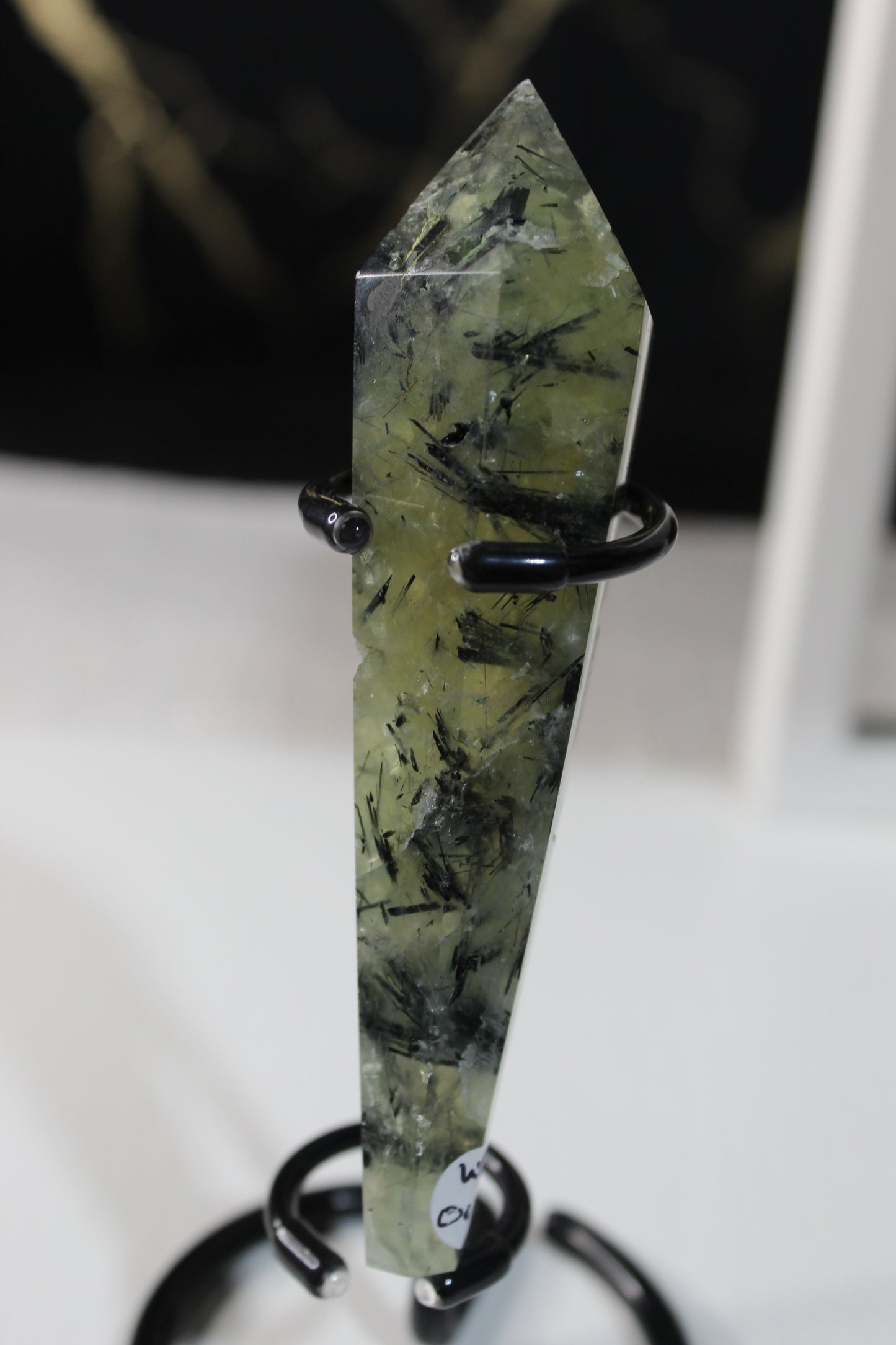 Prehnite Wands
