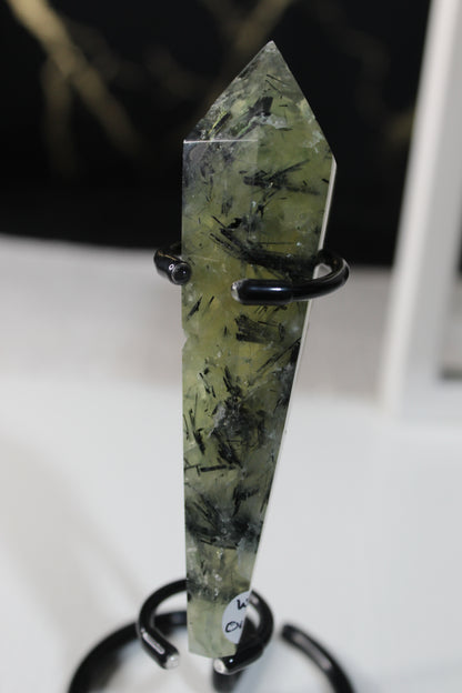 Prehnite Wands