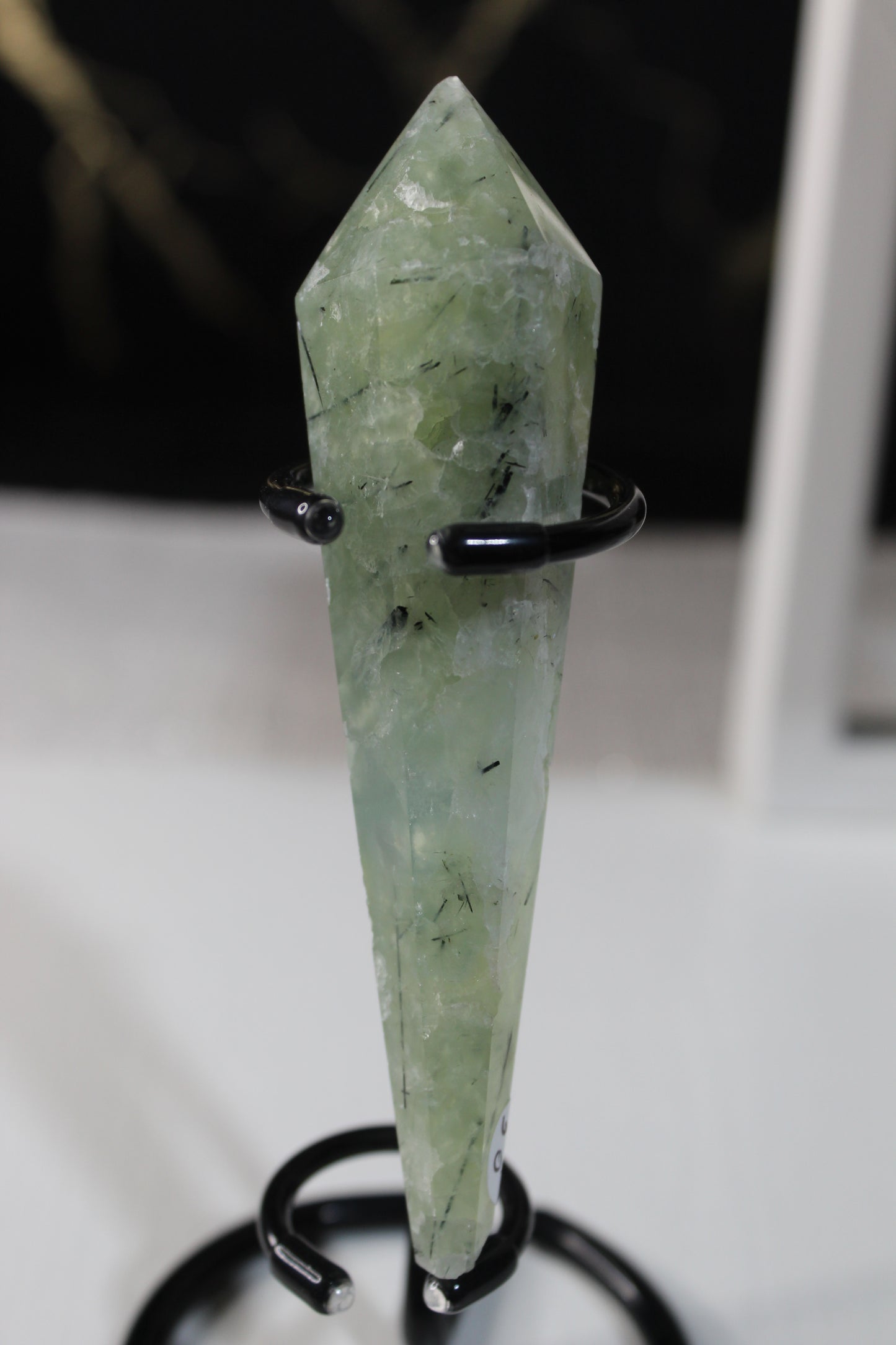 Prehnite Wands