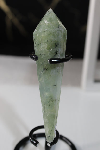 Prehnite Wands