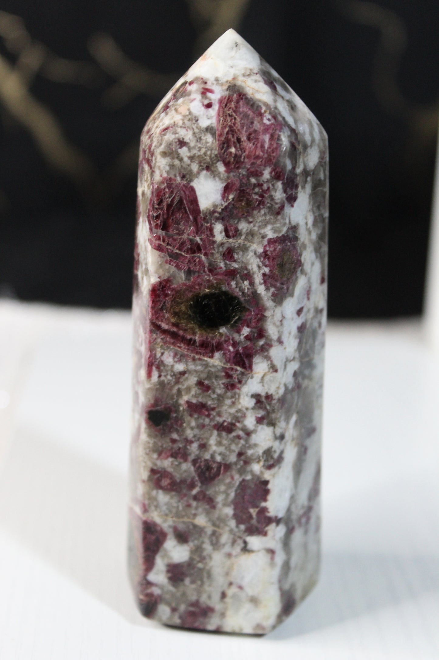 Pink Tourmaline Tower
