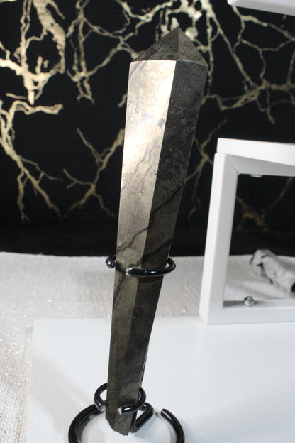 Pyrite Wands