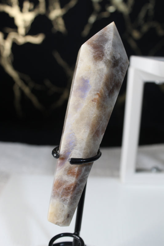 Peach Moonstone Wands