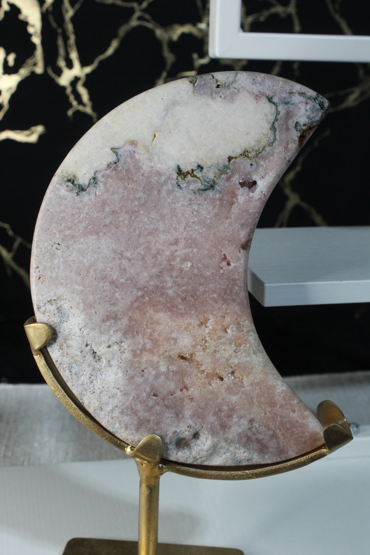 Pink Amethyst Moons