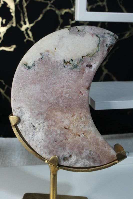 Pink Amethyst Moons