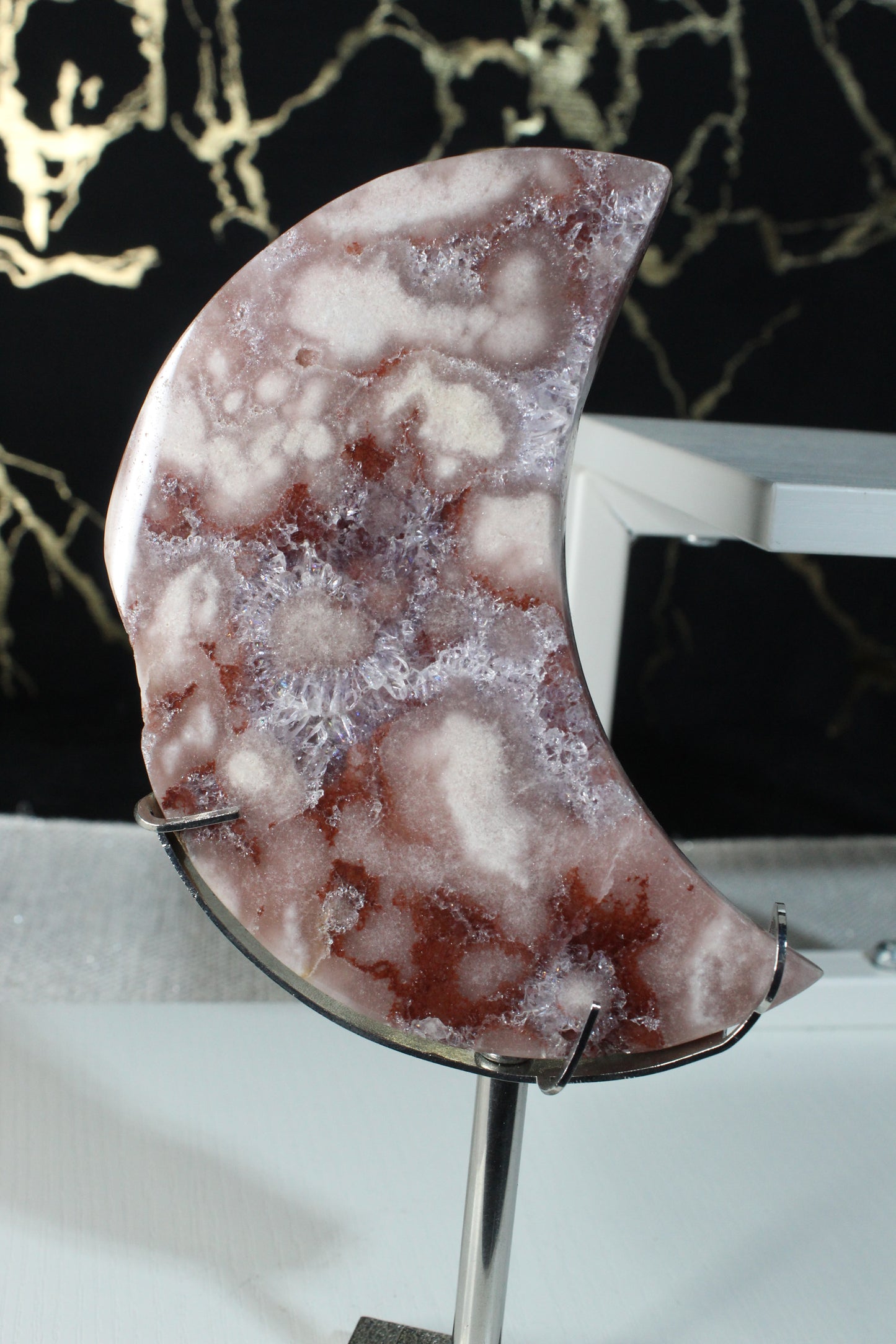 Pink Amethyst Moons