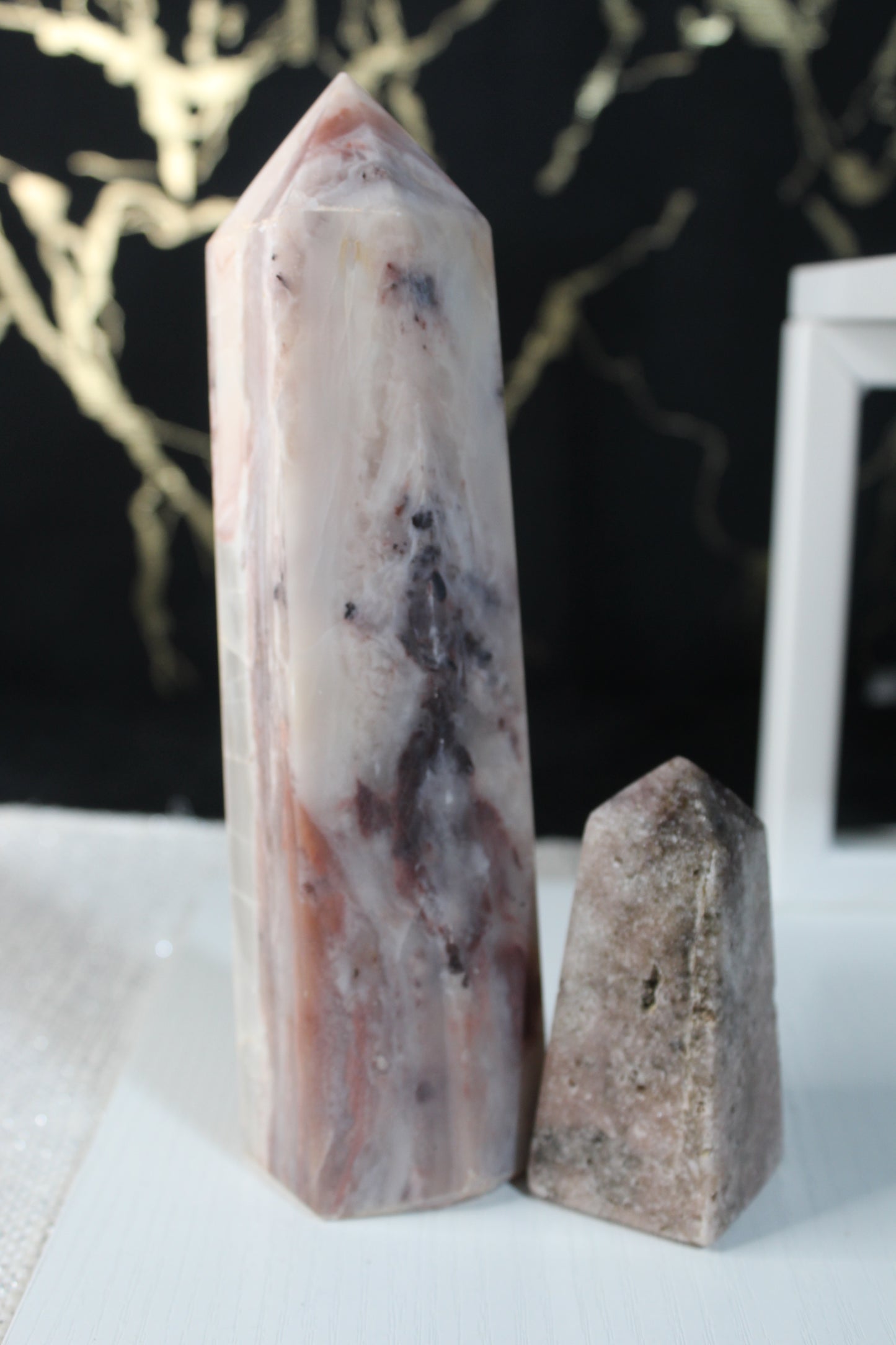 Pink Amethyst Tower