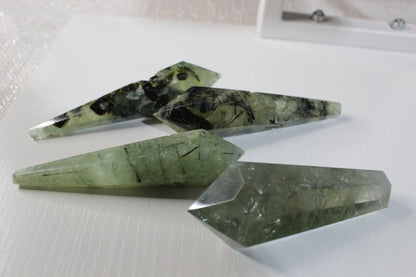 Prehnite Wands