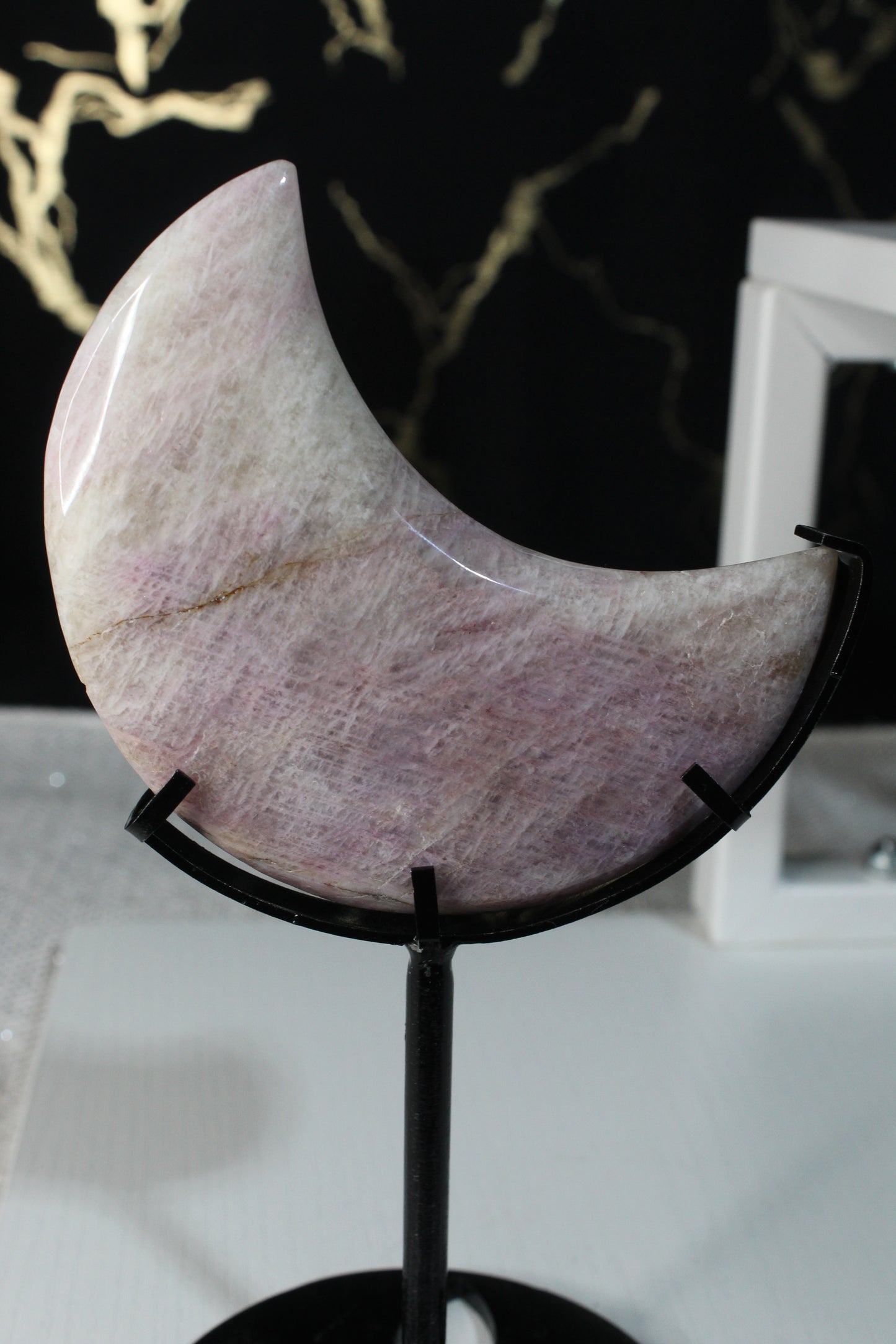 Purple Moonstone Moons