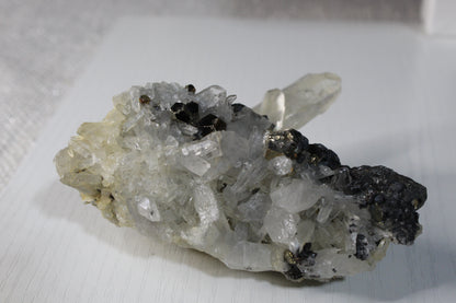 Quartz With Pyrite Geode