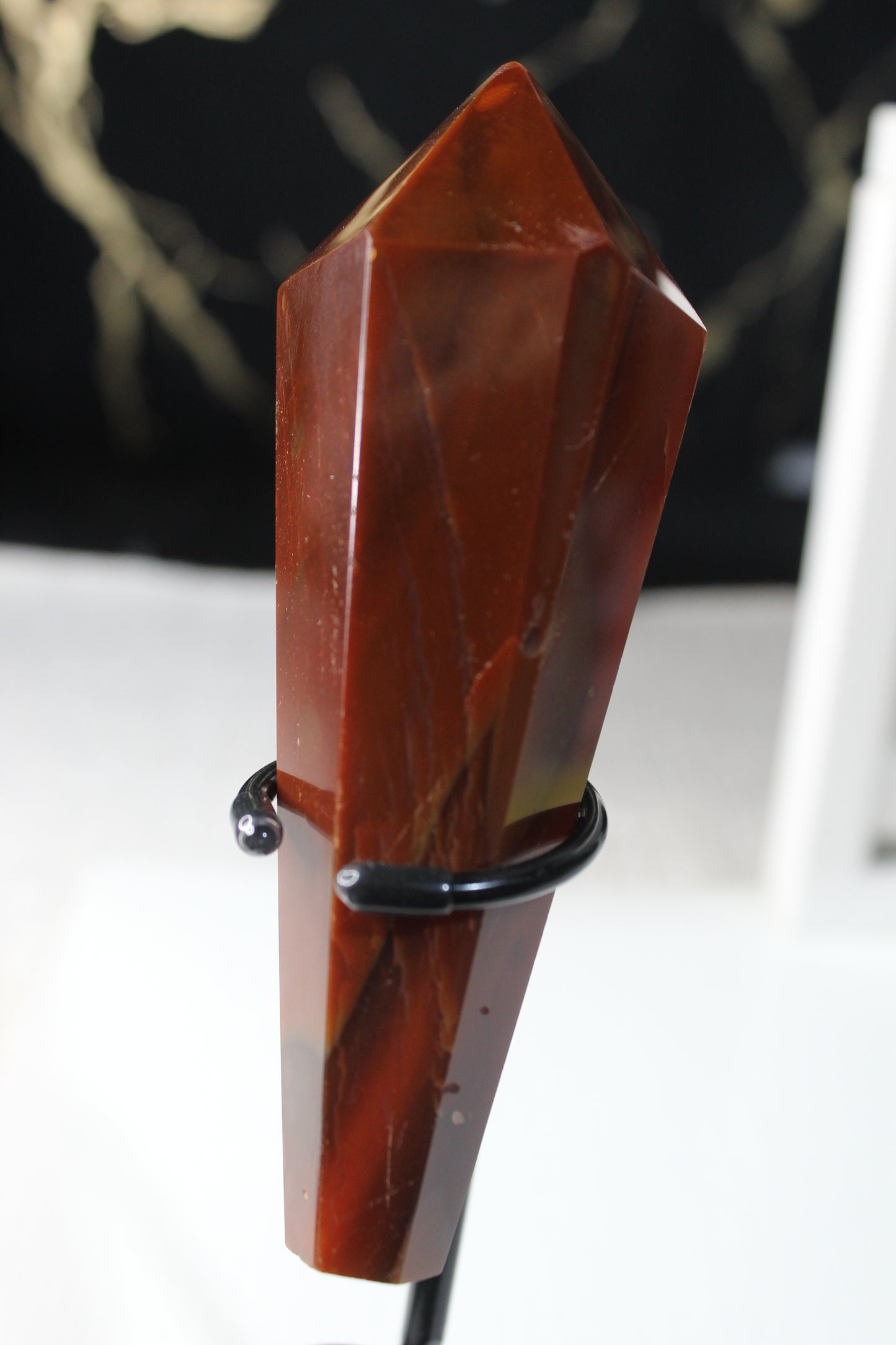Red Agate Wands