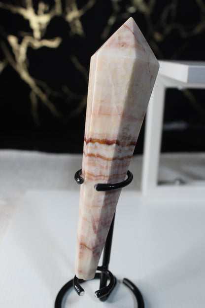 Red Banded Calcite Wands