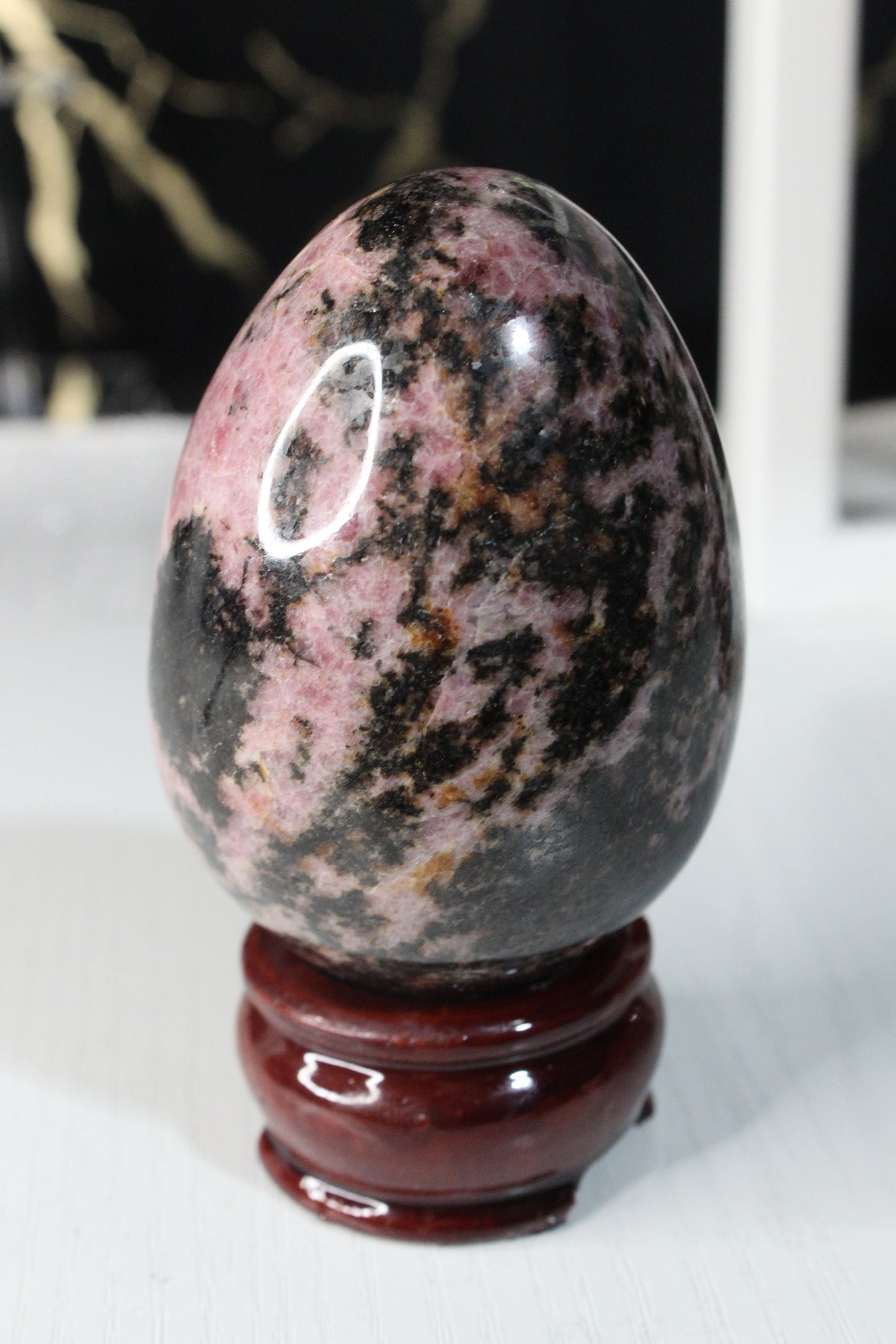 Rhodonite Eggs