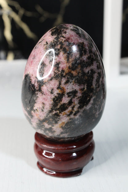 Rhodonite Eggs