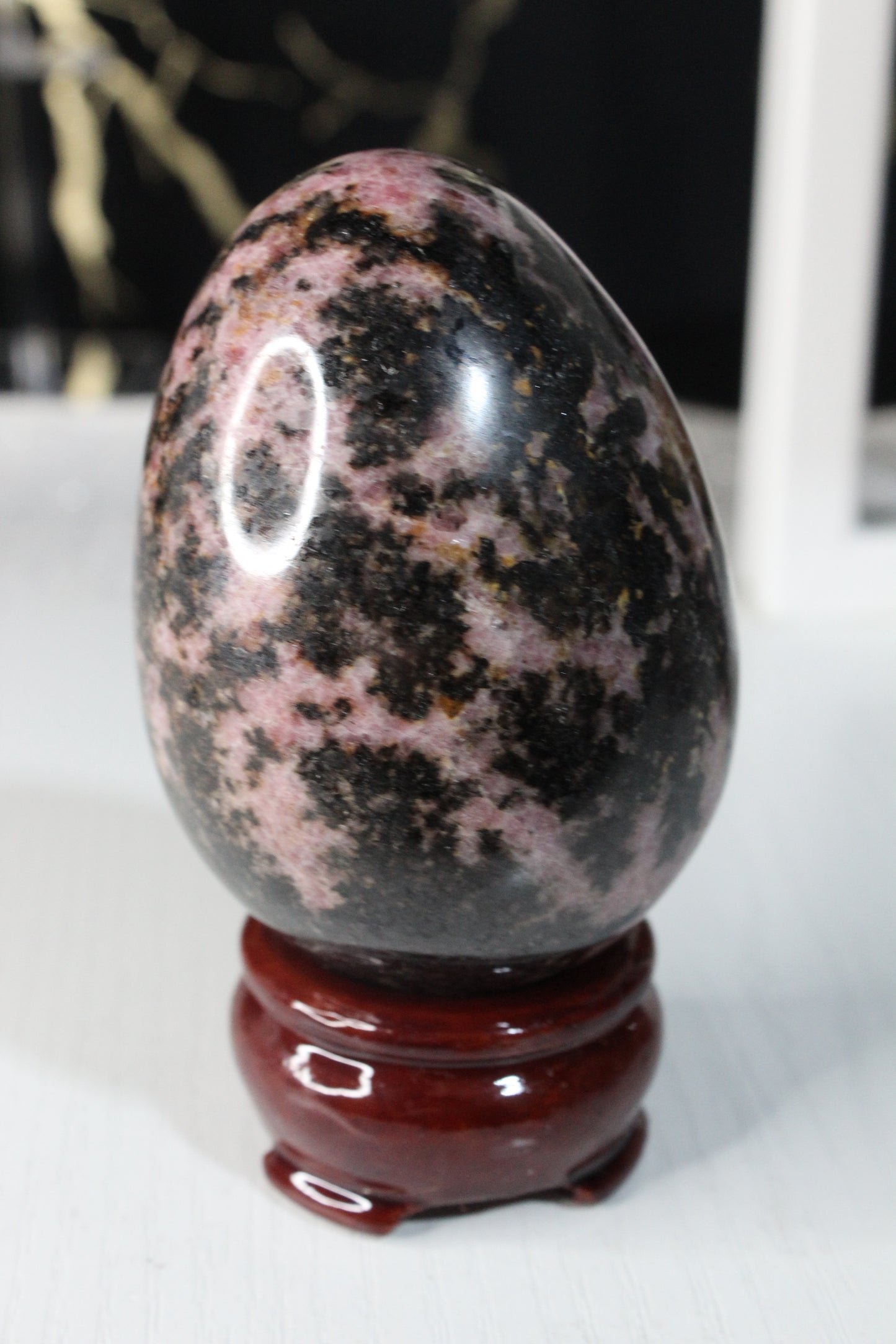 Rhodonite Eggs