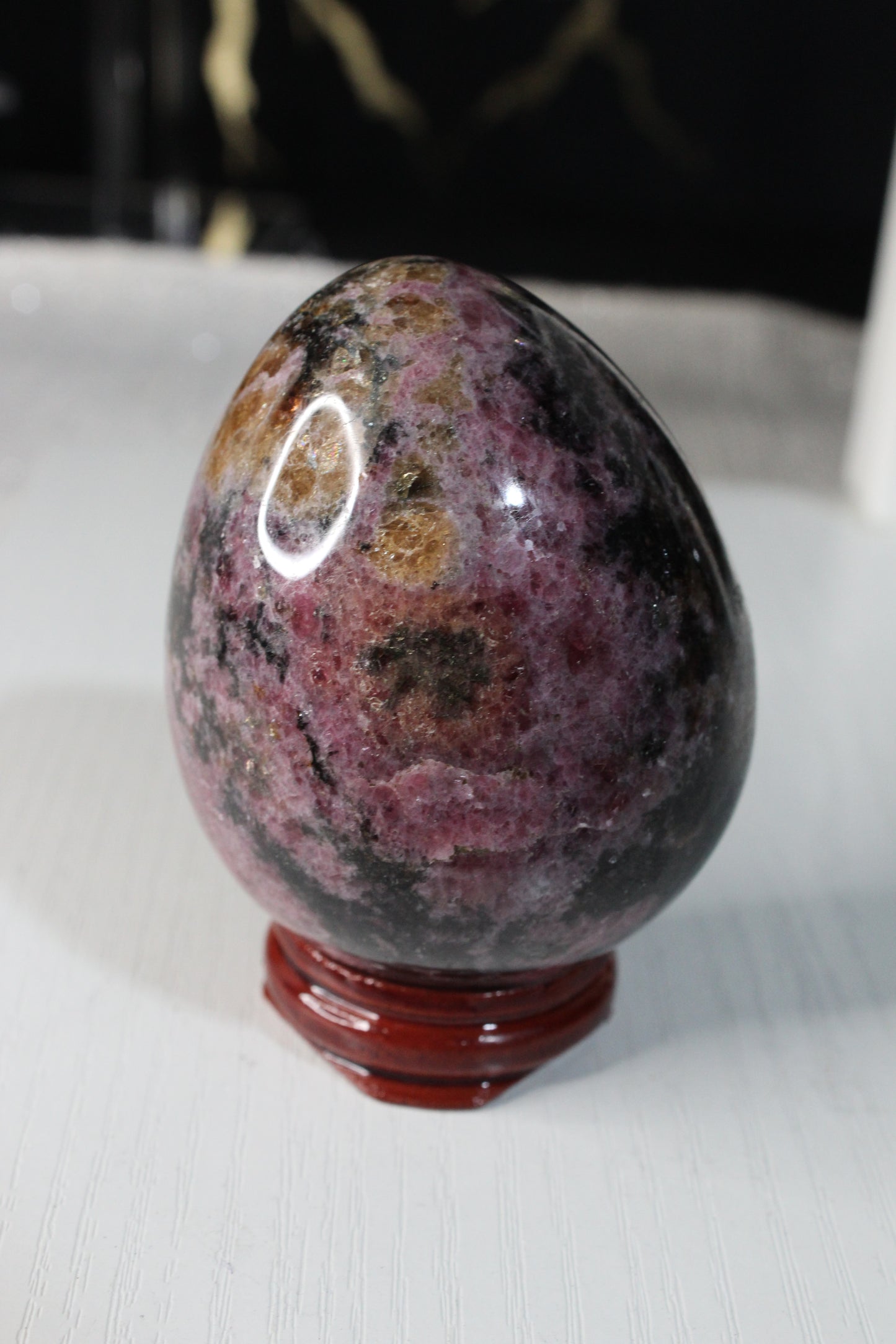 Rhodonite Eggs