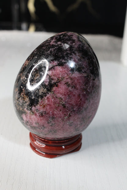 Rhodonite Eggs