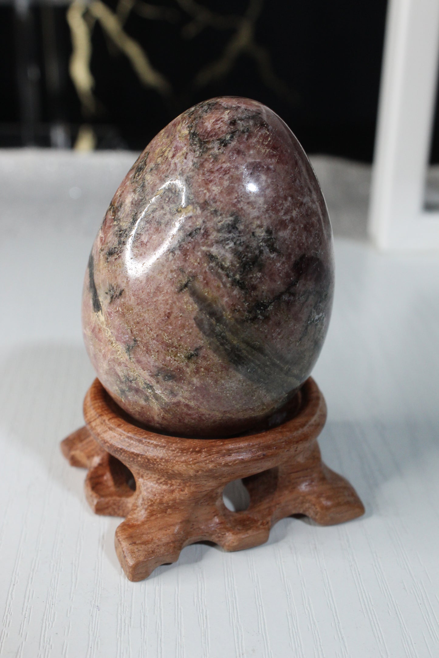 Rhodonite Eggs