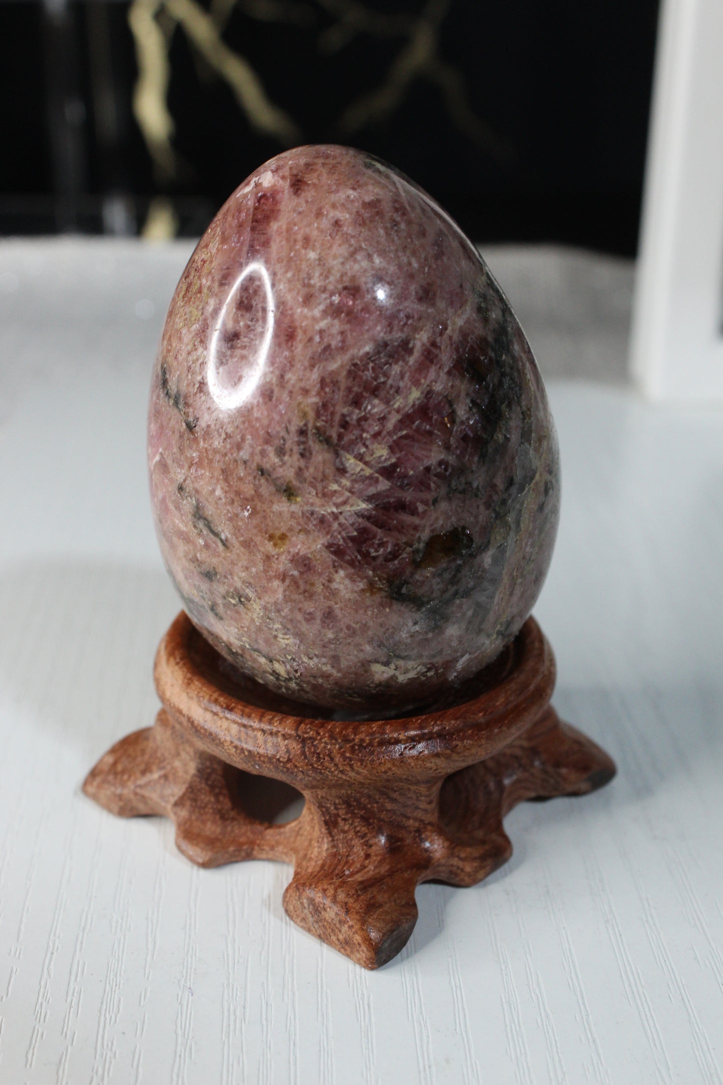 Rhodonite Eggs