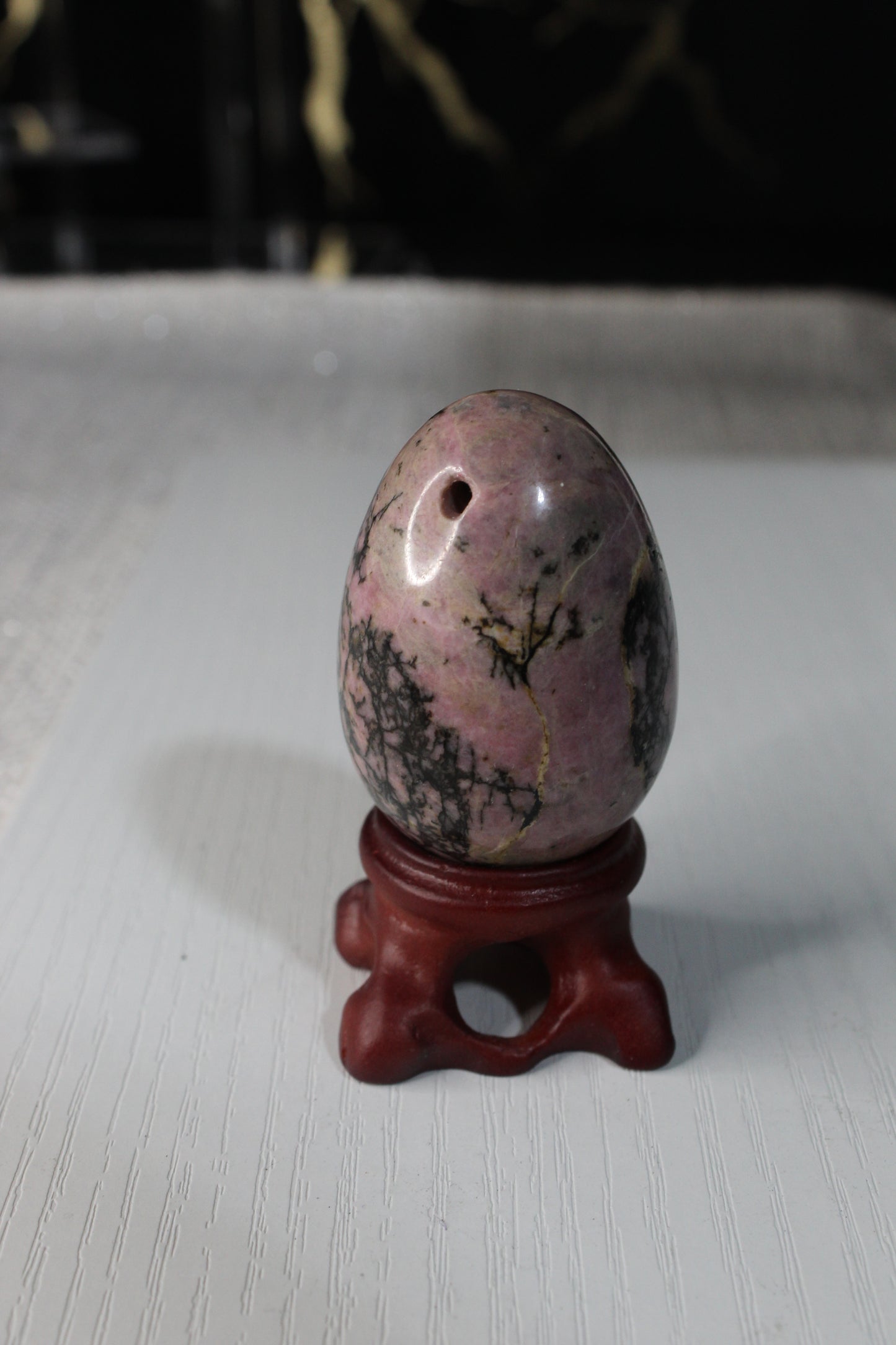 Rhodonite Eggs