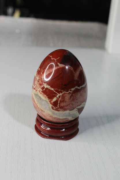 Red Jasper Eggs