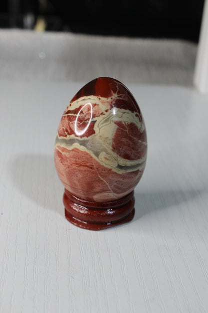 Red Jasper Eggs