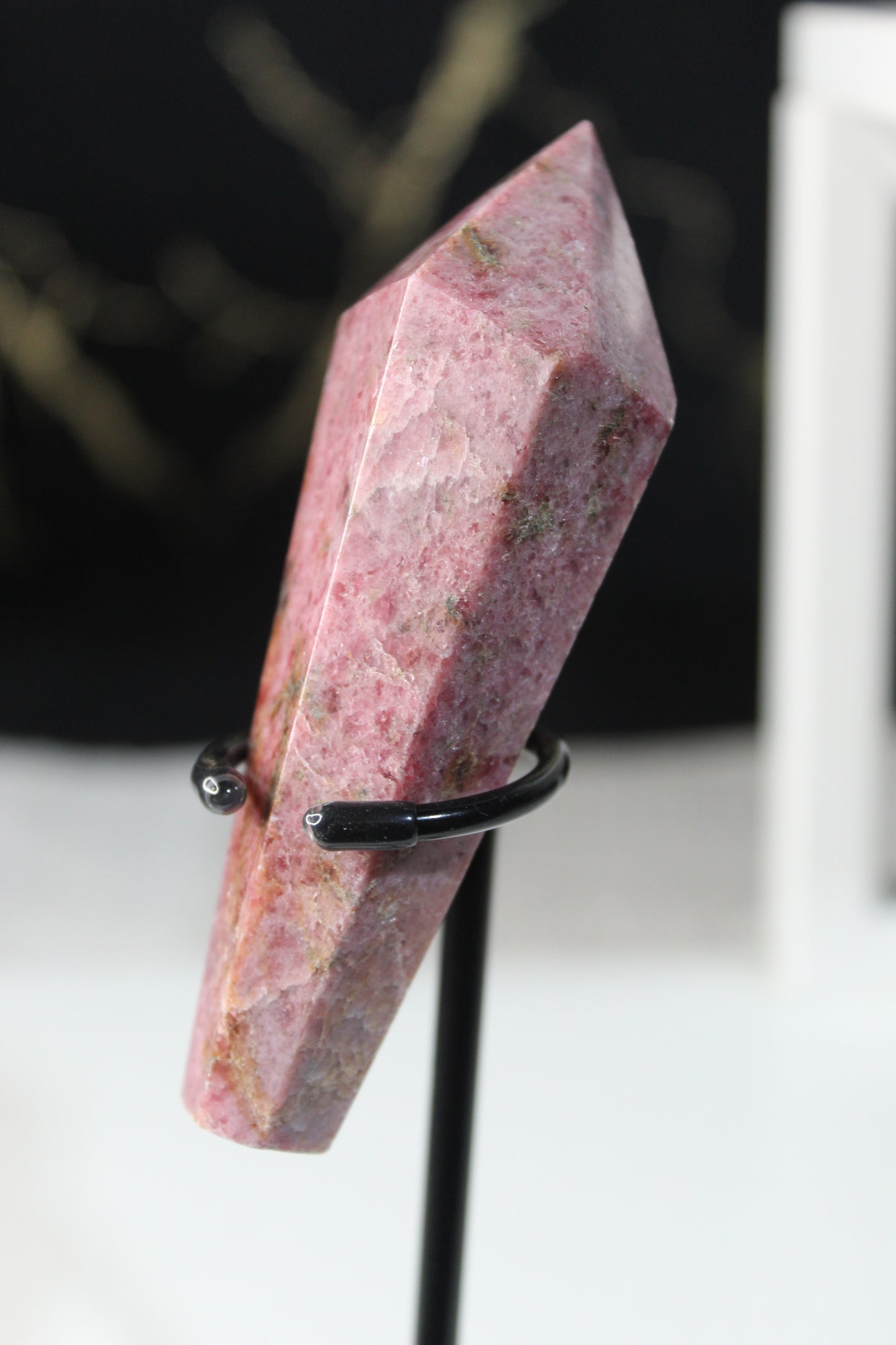 Rhodonite Wands