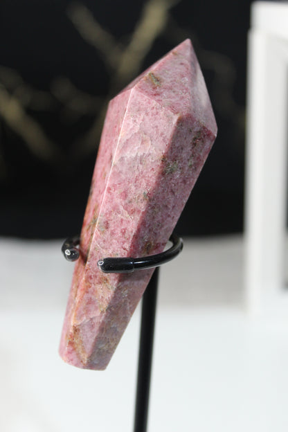 Rhodonite Wands